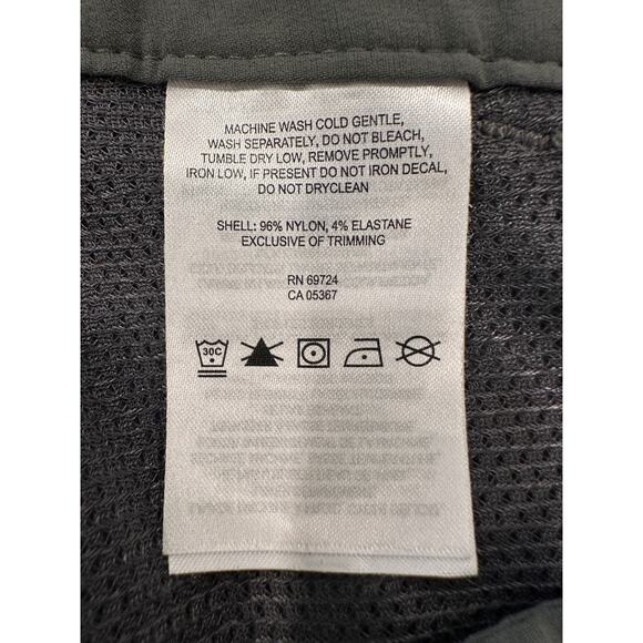 Columbia Omni-Shield Advanced Repellency Gray Capri Pants Women's Sz 2 Hiking - Picture 6 of 10